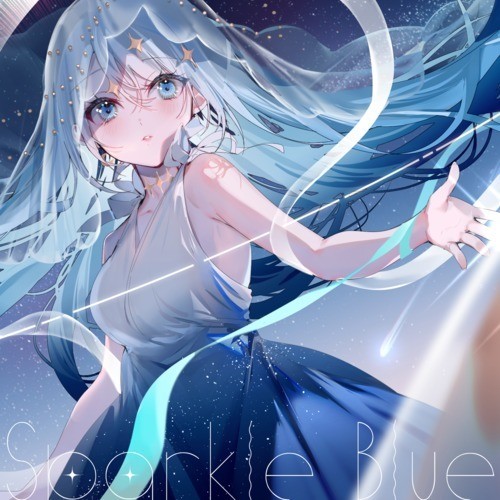 SparkleBlue封面