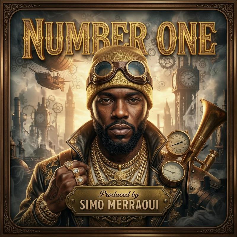 NUMBERONE封面