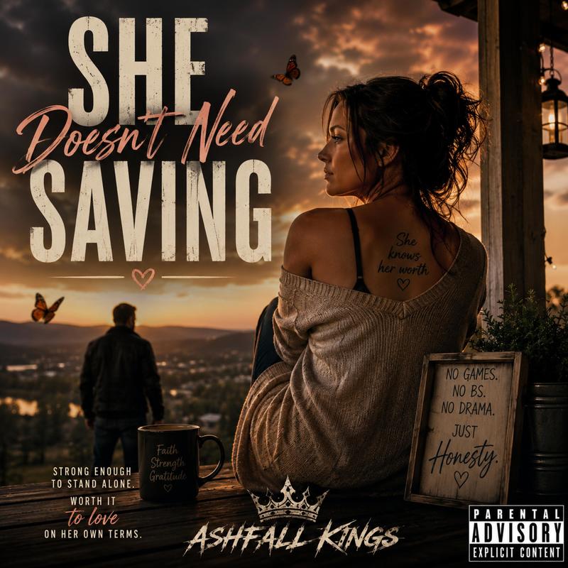 SheDoesntNeedSaving封面