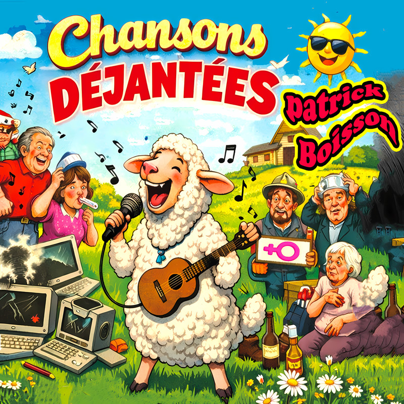 lessacréesMamies封面