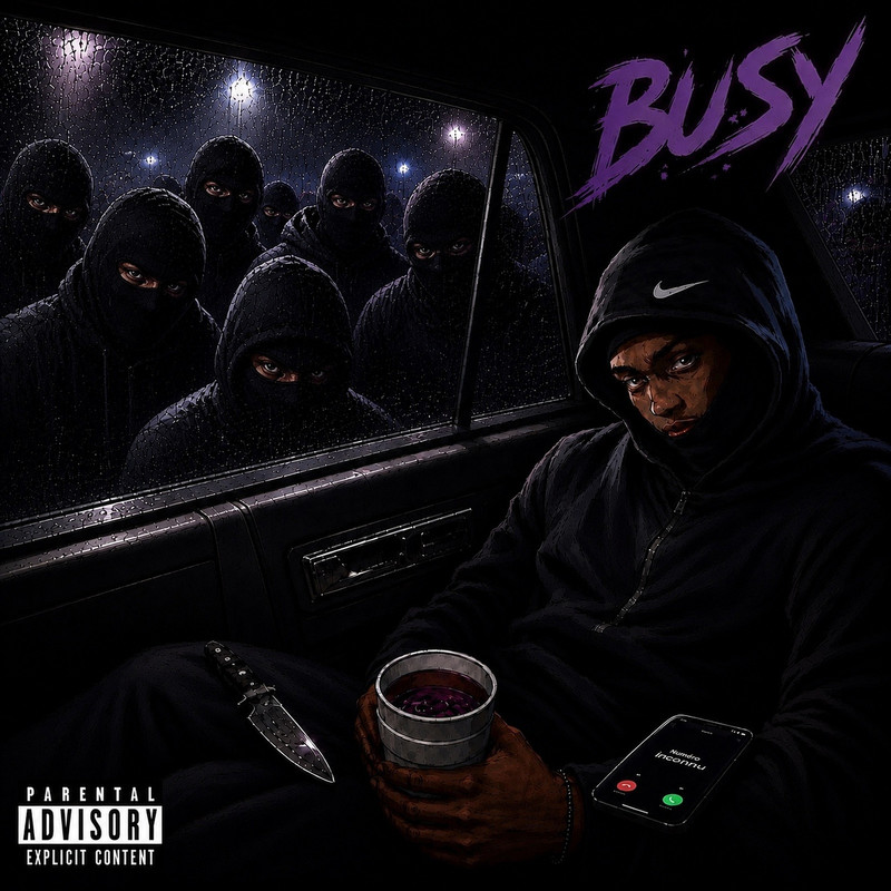 Busy封面