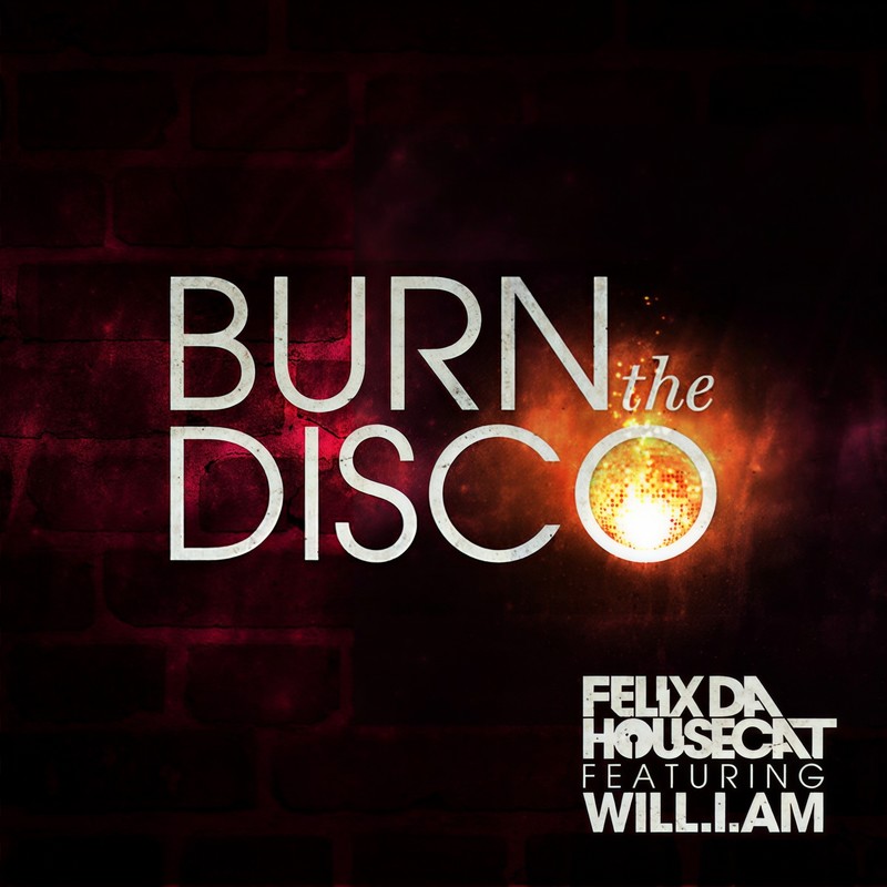BurntheDisco封面