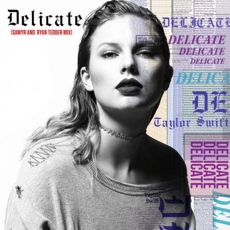 Delicate封面