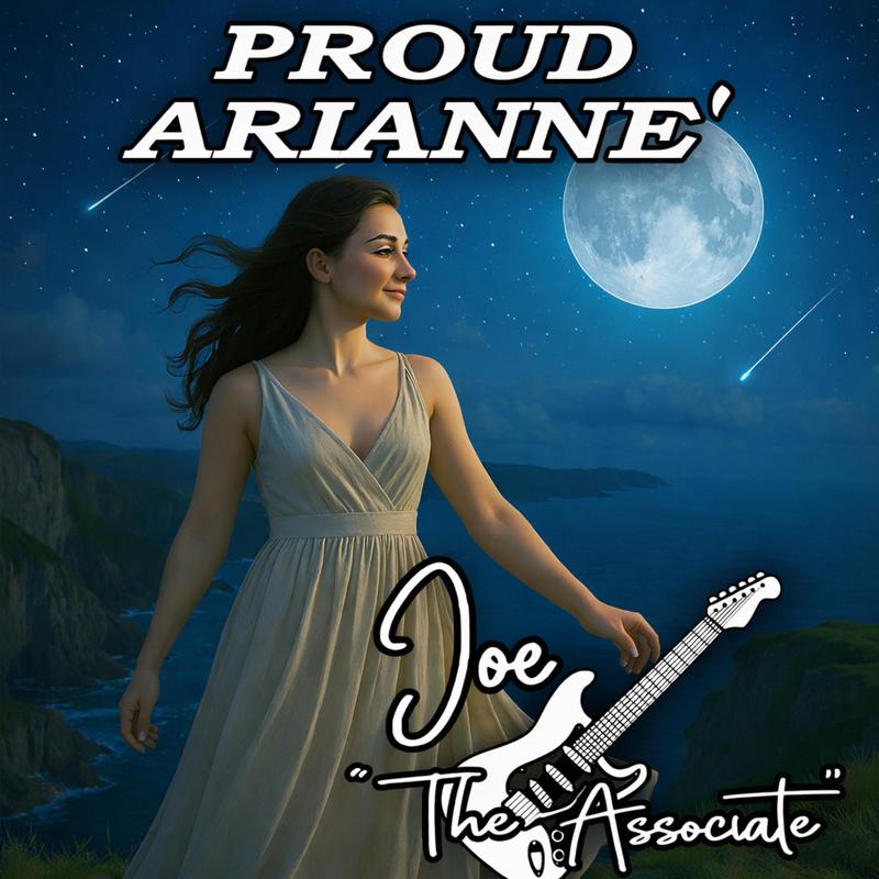 ProudArianne'封面