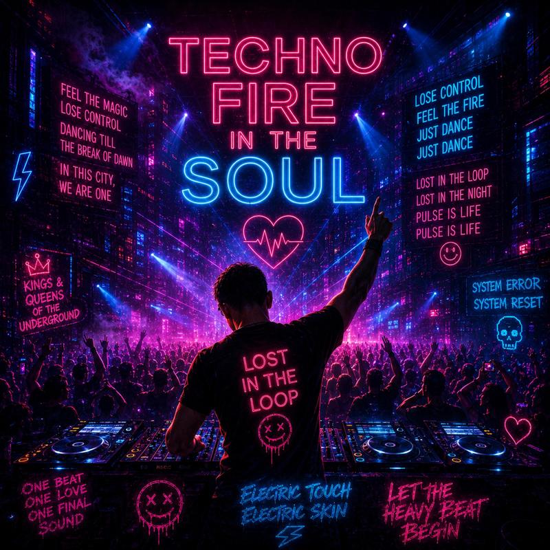 TechnoFireInTheSoul封面