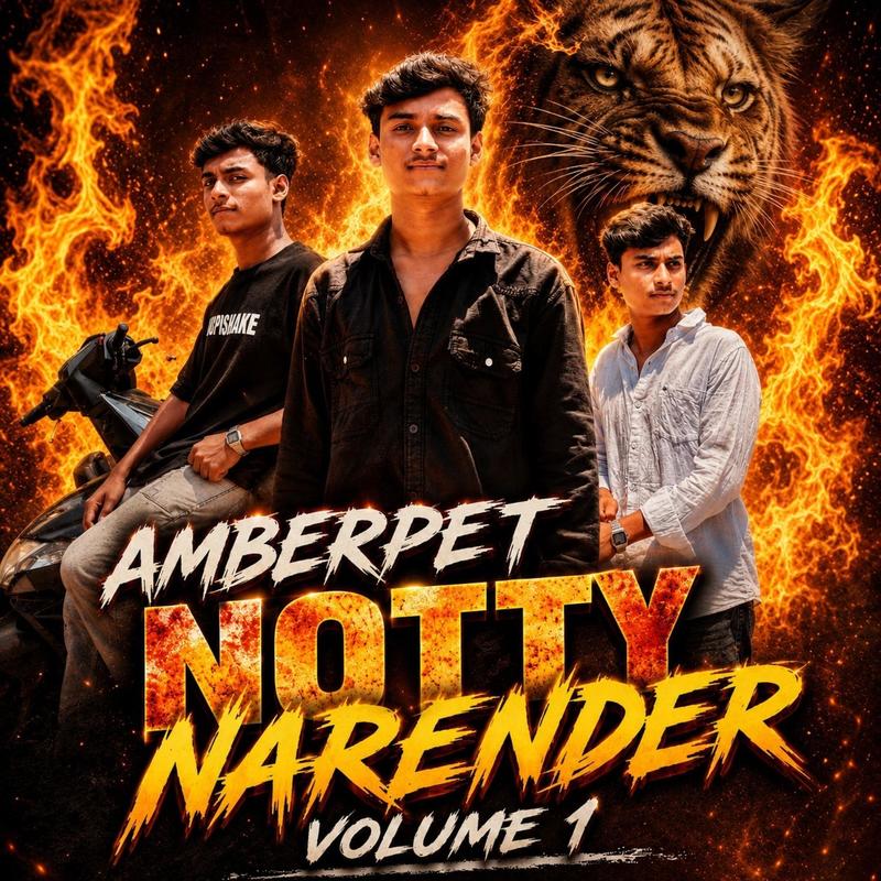 AmberpetNottyNarenderVolume1Song封面