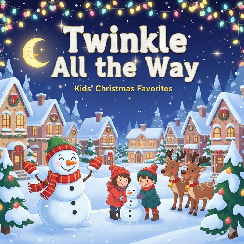 TwinkleAllTheWay封面