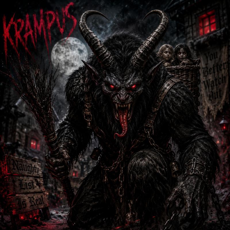 Krampus封面