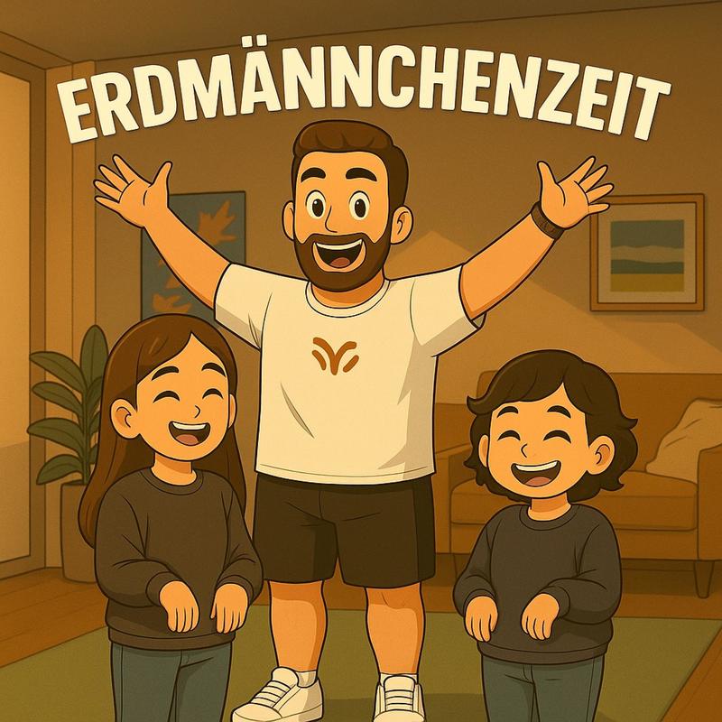 Erdmännchenzeit封面