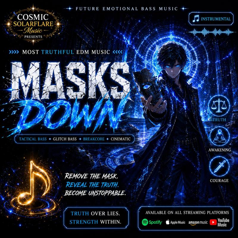 MasksDown封面