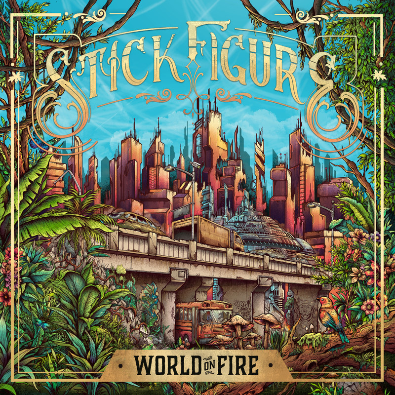 WorldonFire(feat.SlightlyStoopid)封面