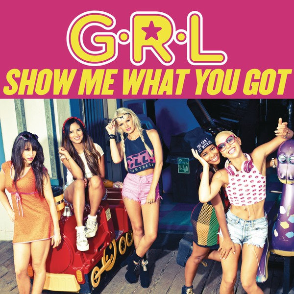 ShowMeWhatYouGot封面
