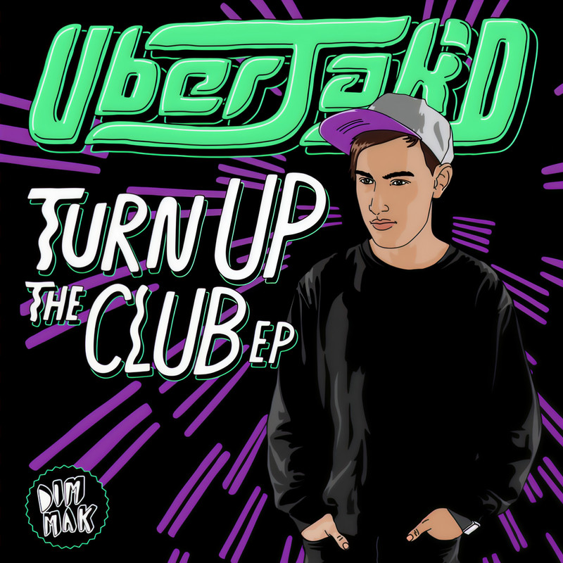 TurnUpTheClub(feat.Leftside)封面