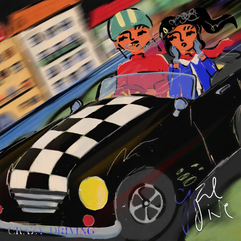 CrazyDriving封面