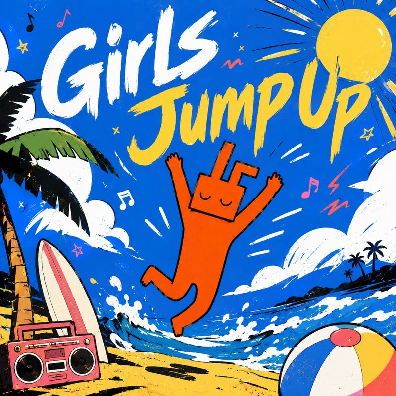 GirlsJumpUp封面
