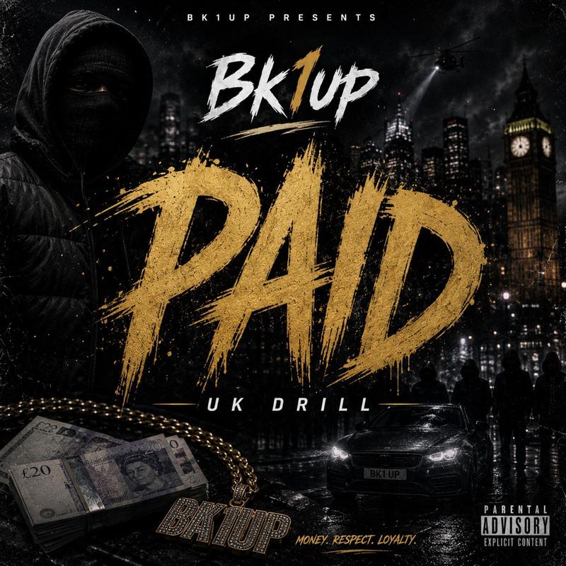 PAID(Explicit)封面