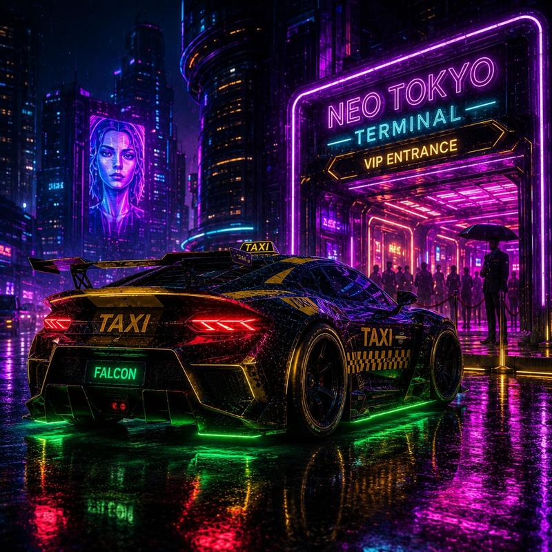 RazorTaxi封面