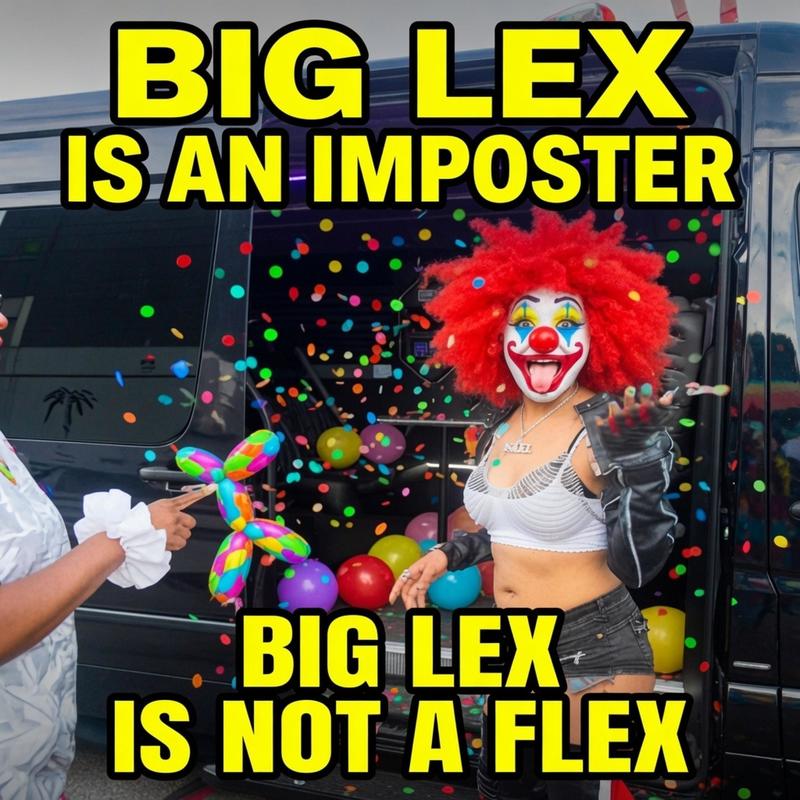 BigLexNotAFlex封面
