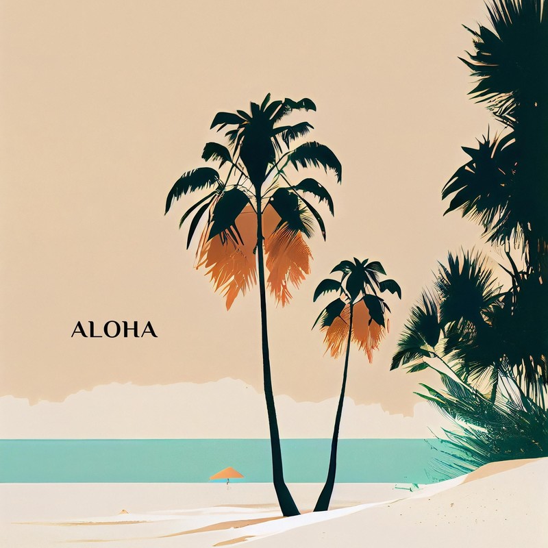 aloha封面