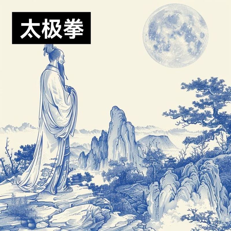太极拳封面