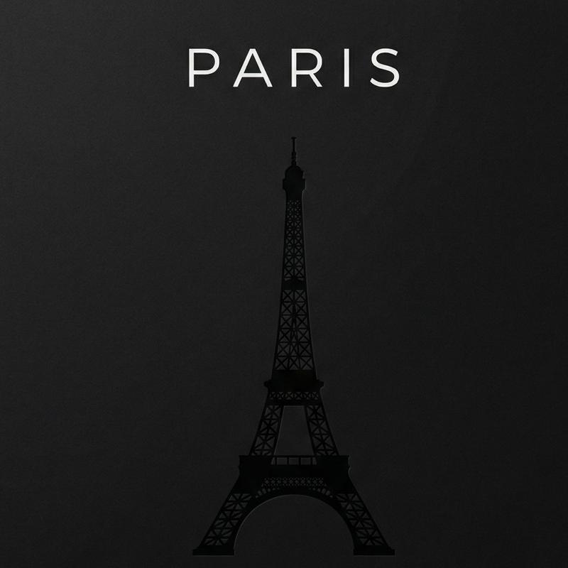 ParisMissingYou封面