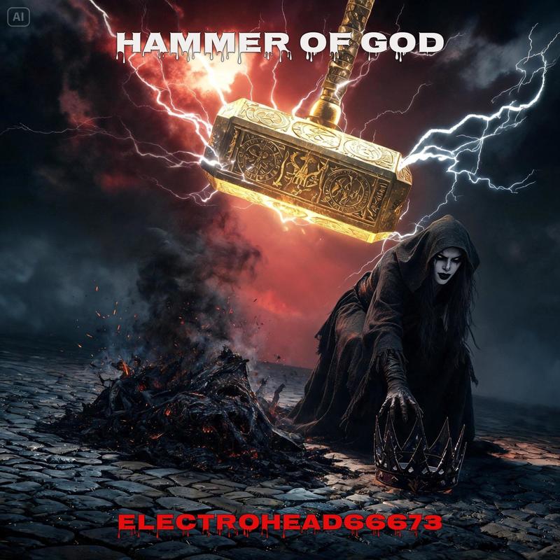 HammerOfGod(DoomPostPunkGothicRockTrack)封面