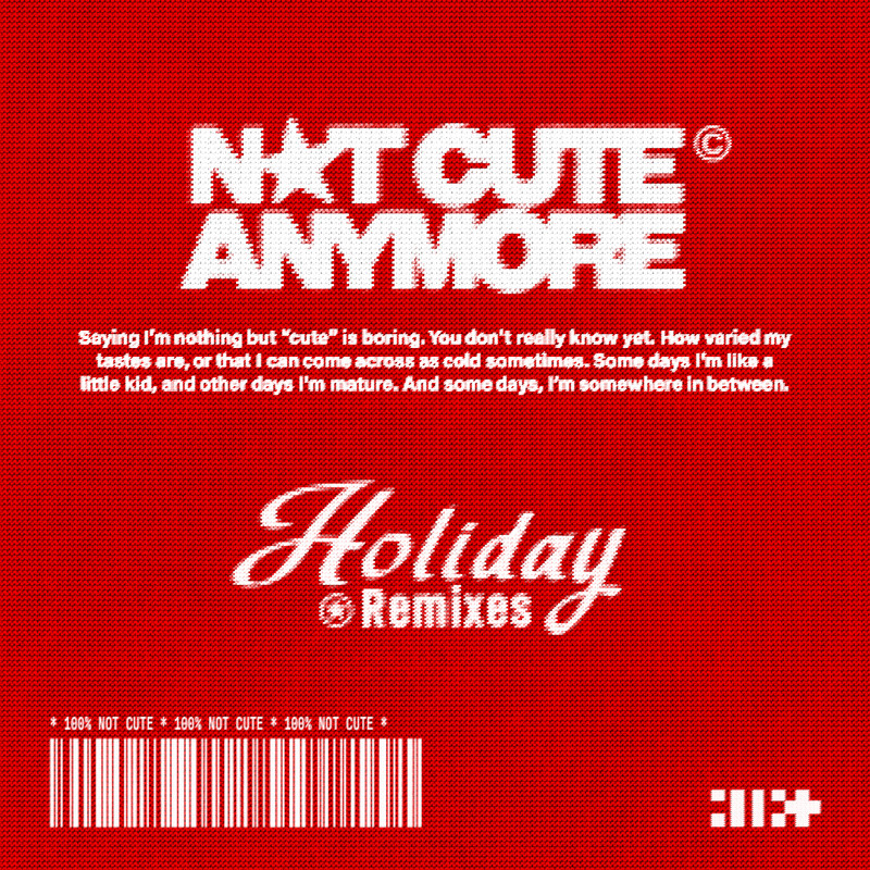 NOTCUTEANYMORE封面