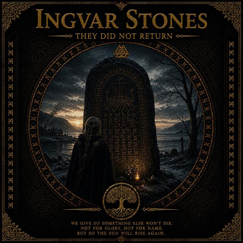 INGVARSTONES–“TheyDidNotReturn”封面