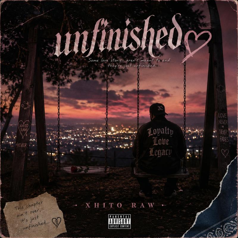 UNFINISHED封面