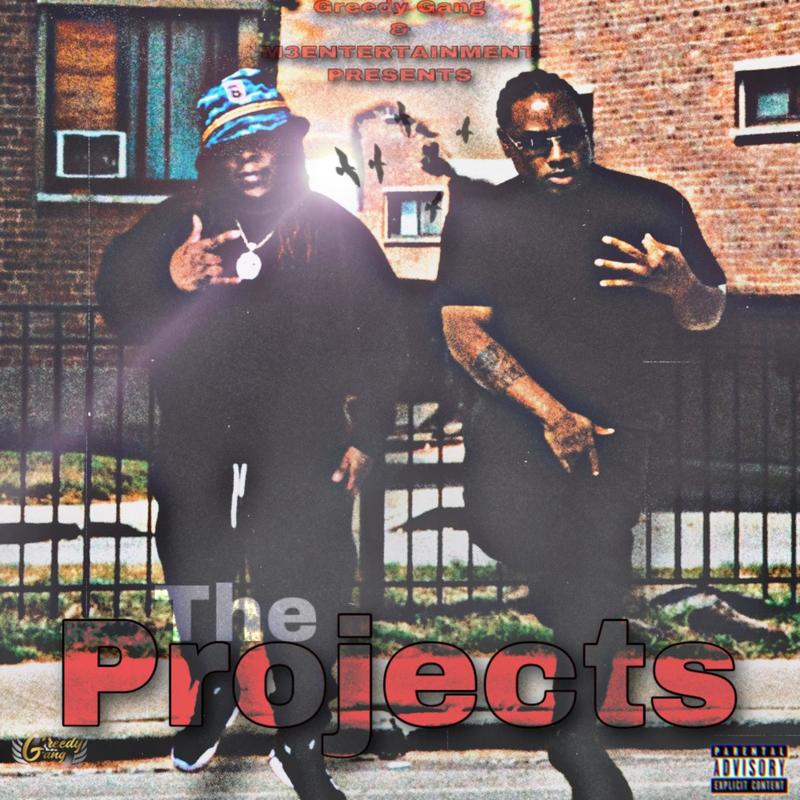 TheProjects(feat.HighPri$e)封面