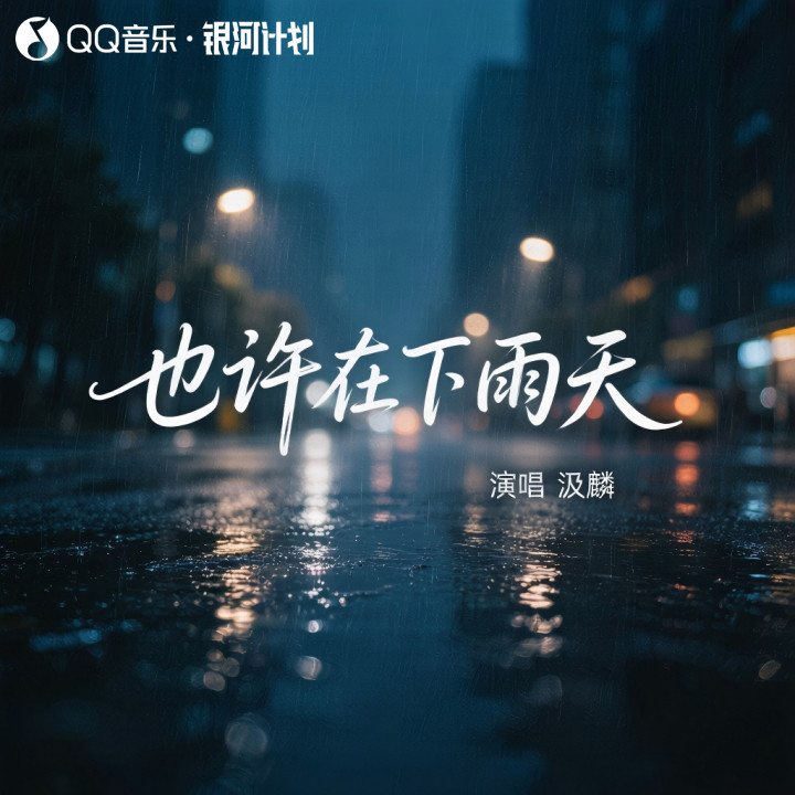 也许在下雨天封面