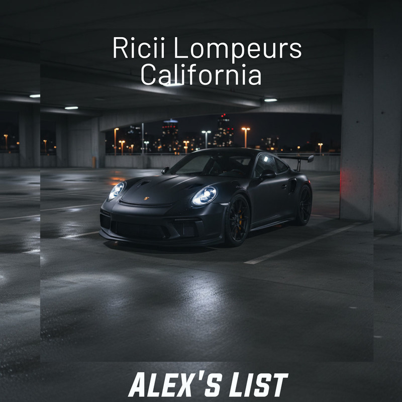 California封面