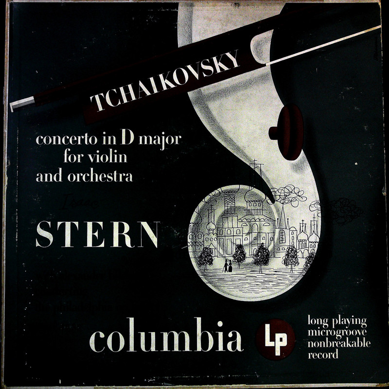 ConcertoInDMajorForViolinAndOrchestraOp.35:1.AllegroModerato封面