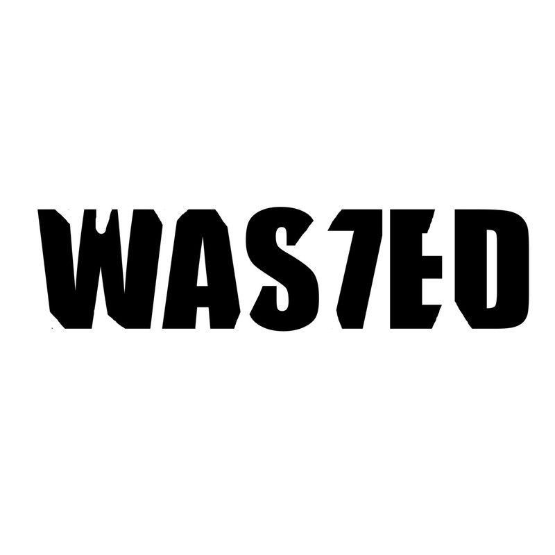 Wasted封面