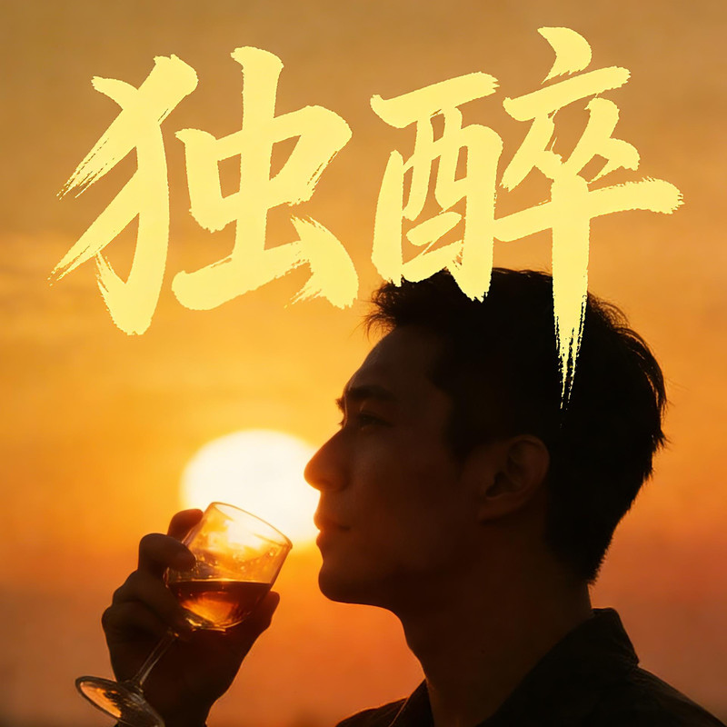 独醉封面