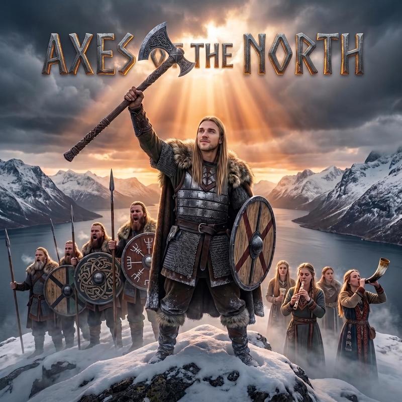 AxesoftheNorth封面