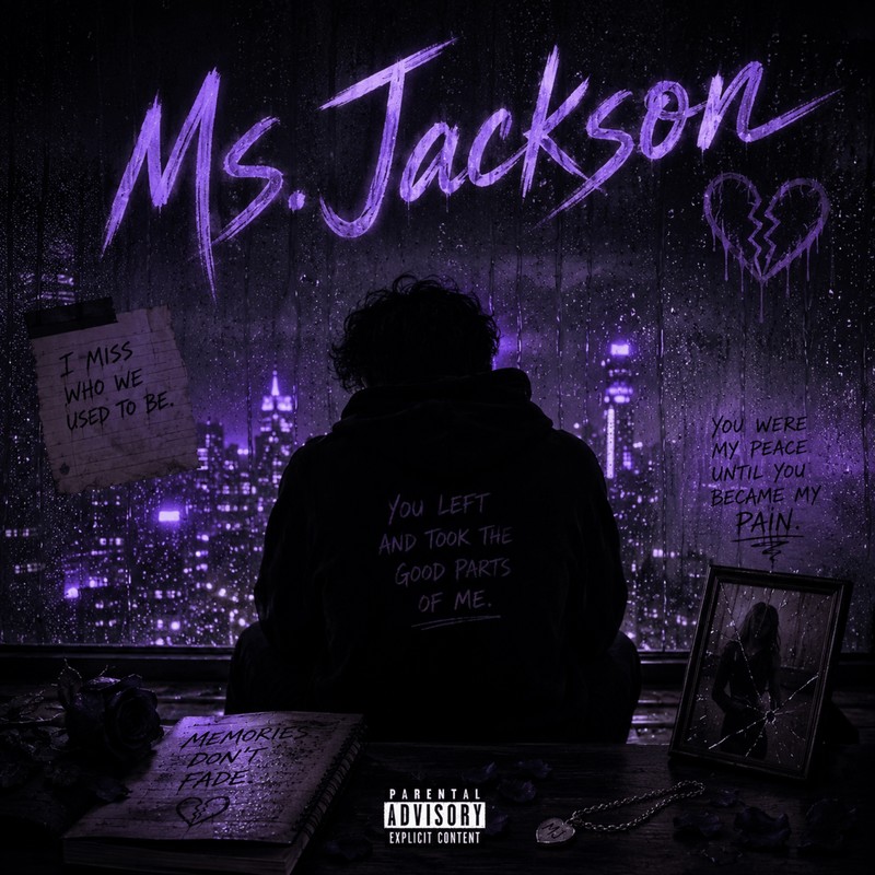 Ms.Jackson封面