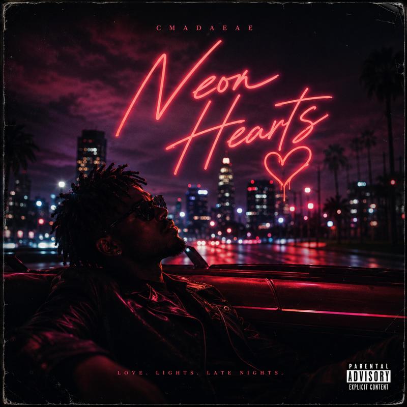 NeonHearts(PopRB)封面