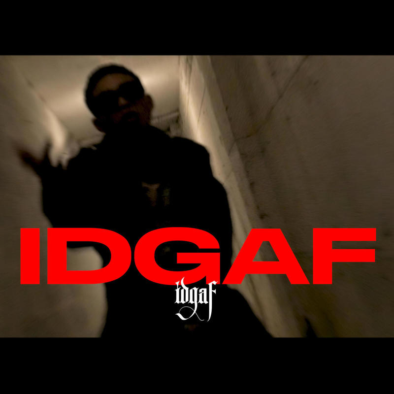 IDGAF封面
