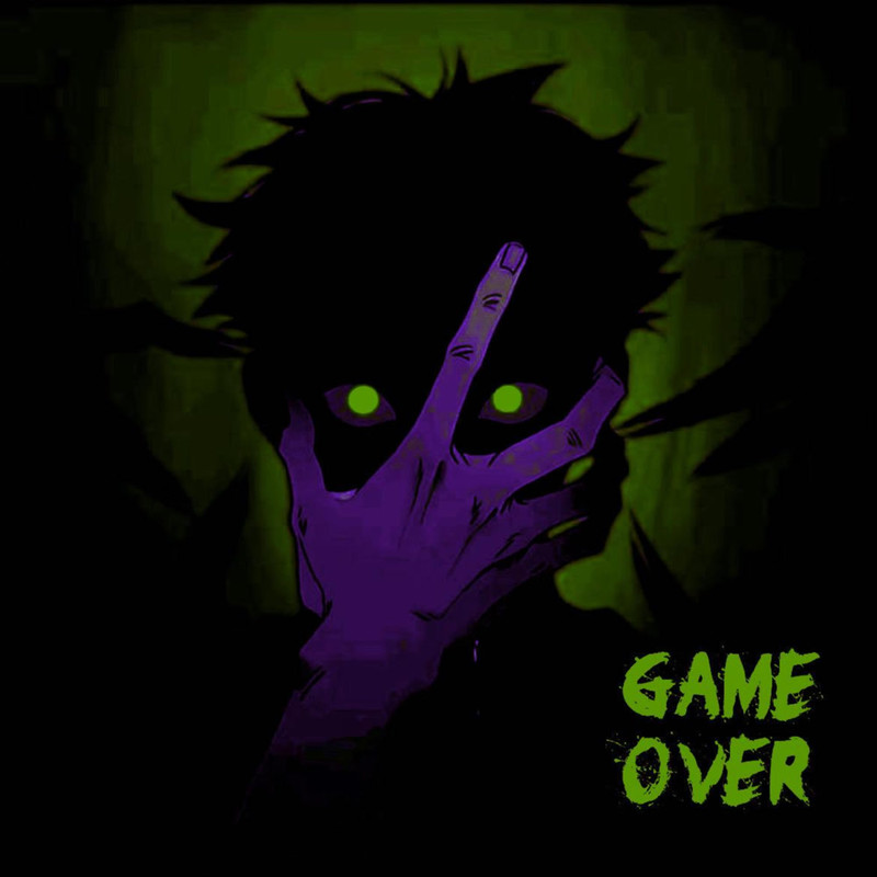 GAMEOVER封面