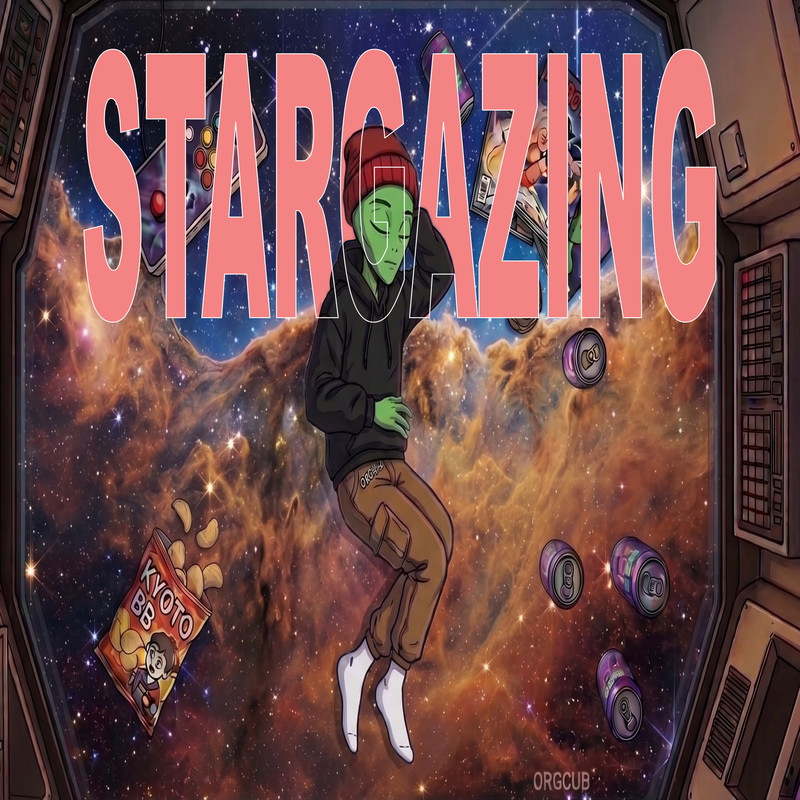 STARGAZING封面