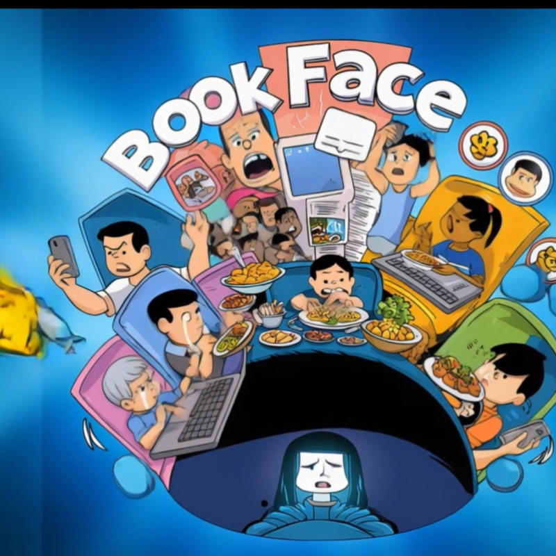 BookFace封面