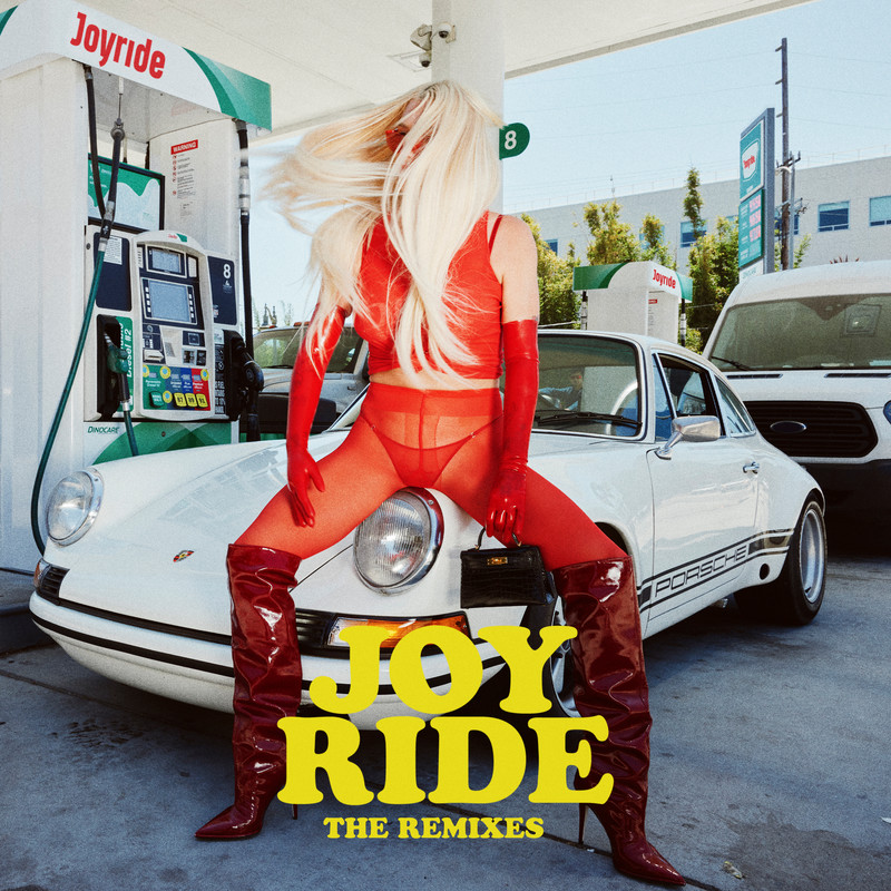 JOYRIDE(Explicit)封面