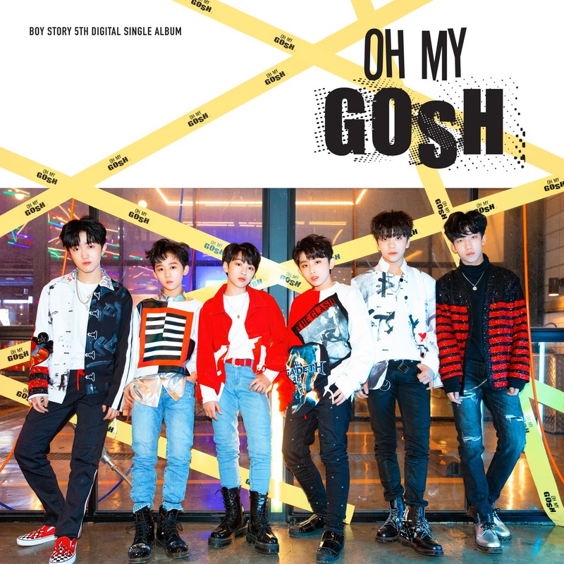 OhMyGosh封面