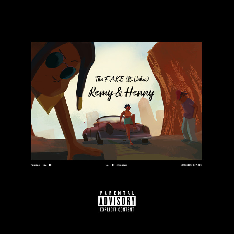 RemyHenny封面