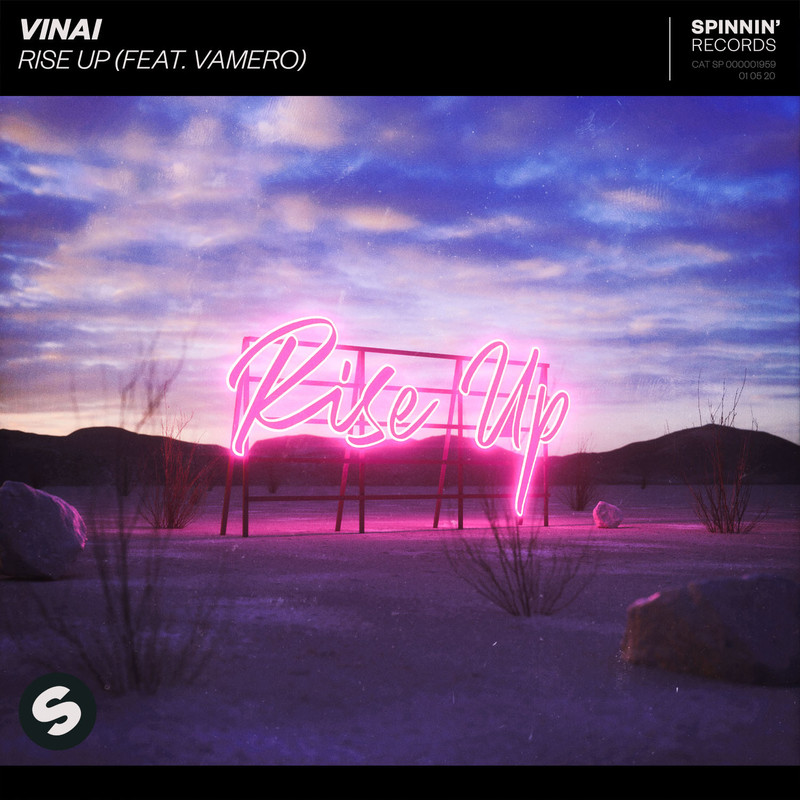RiseUp(feat.Vamero)封面