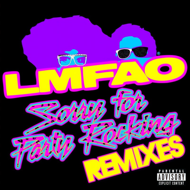 SorryforPartyRocking封面