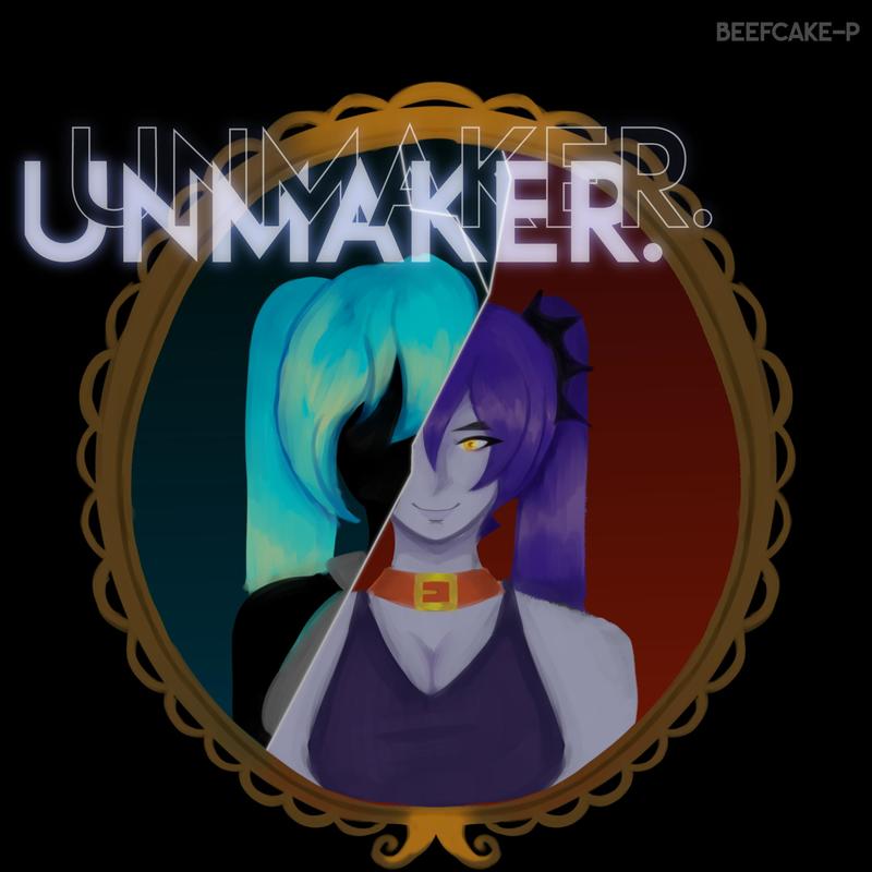 UNMAKER(FracturedLoidsOriginalSoundtrack)封面
