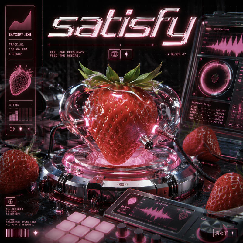 Satisfy封面