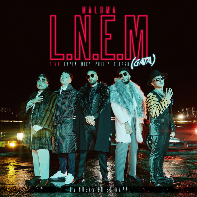 L.N.E.M.(GATA)封面